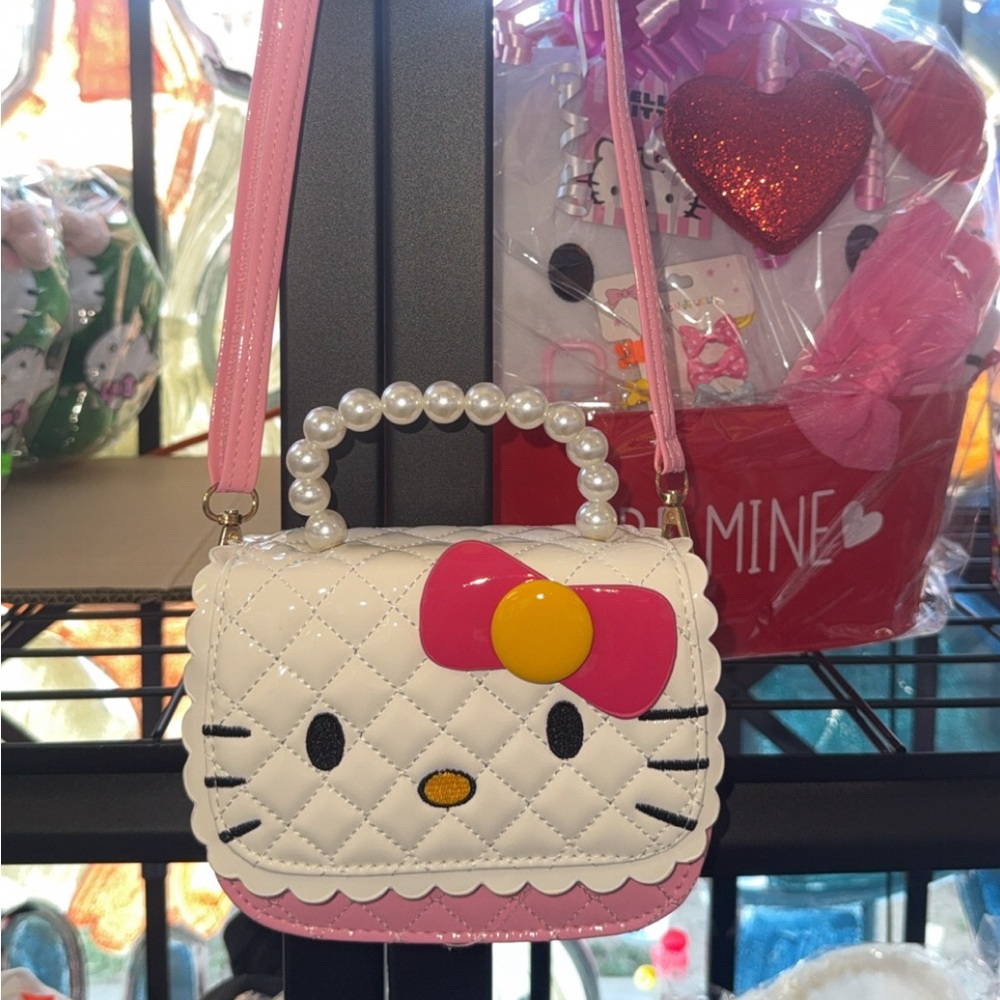 Hello Kitty cross body bag for kids